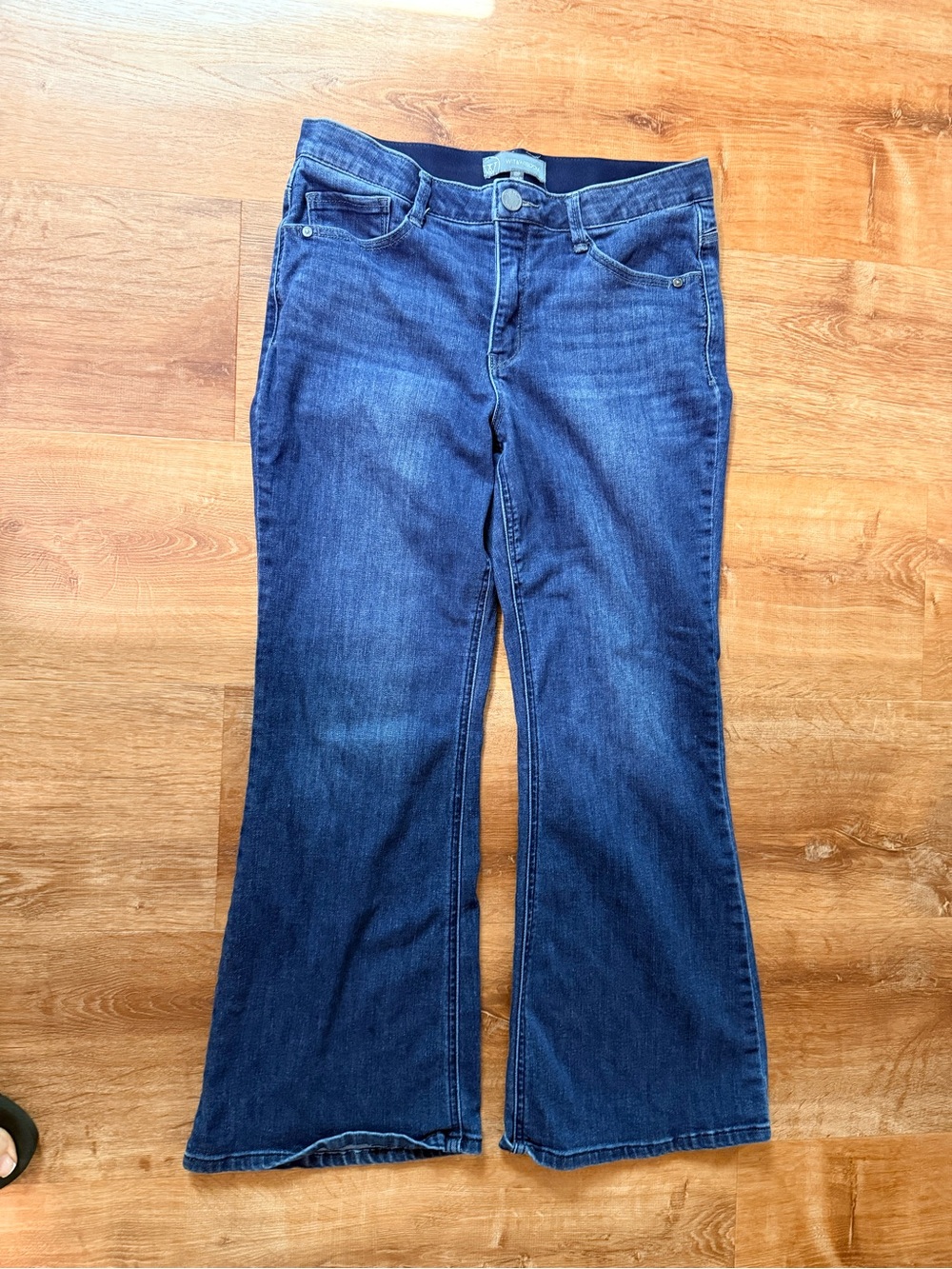 Wit & Wisdom Medium Blue Flare Jeans